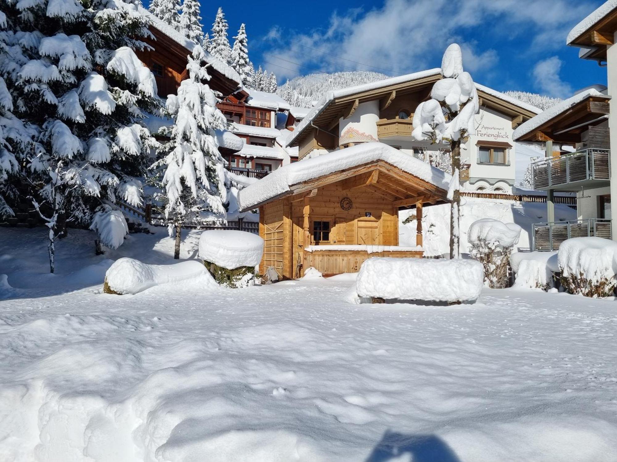 Апартаменты Haus Daniela Герлос Экстерьер фото