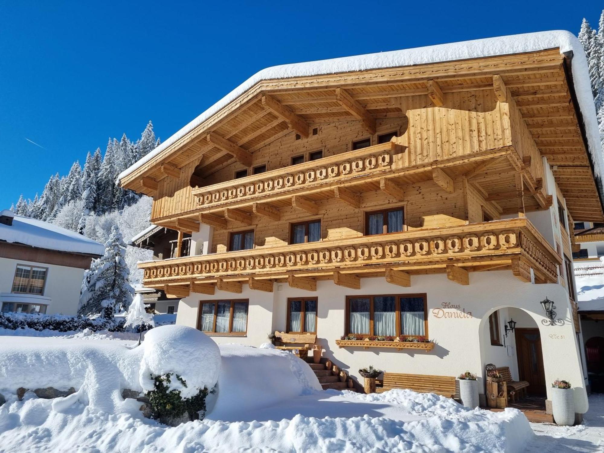 Апартаменты Haus Daniela Герлос Экстерьер фото