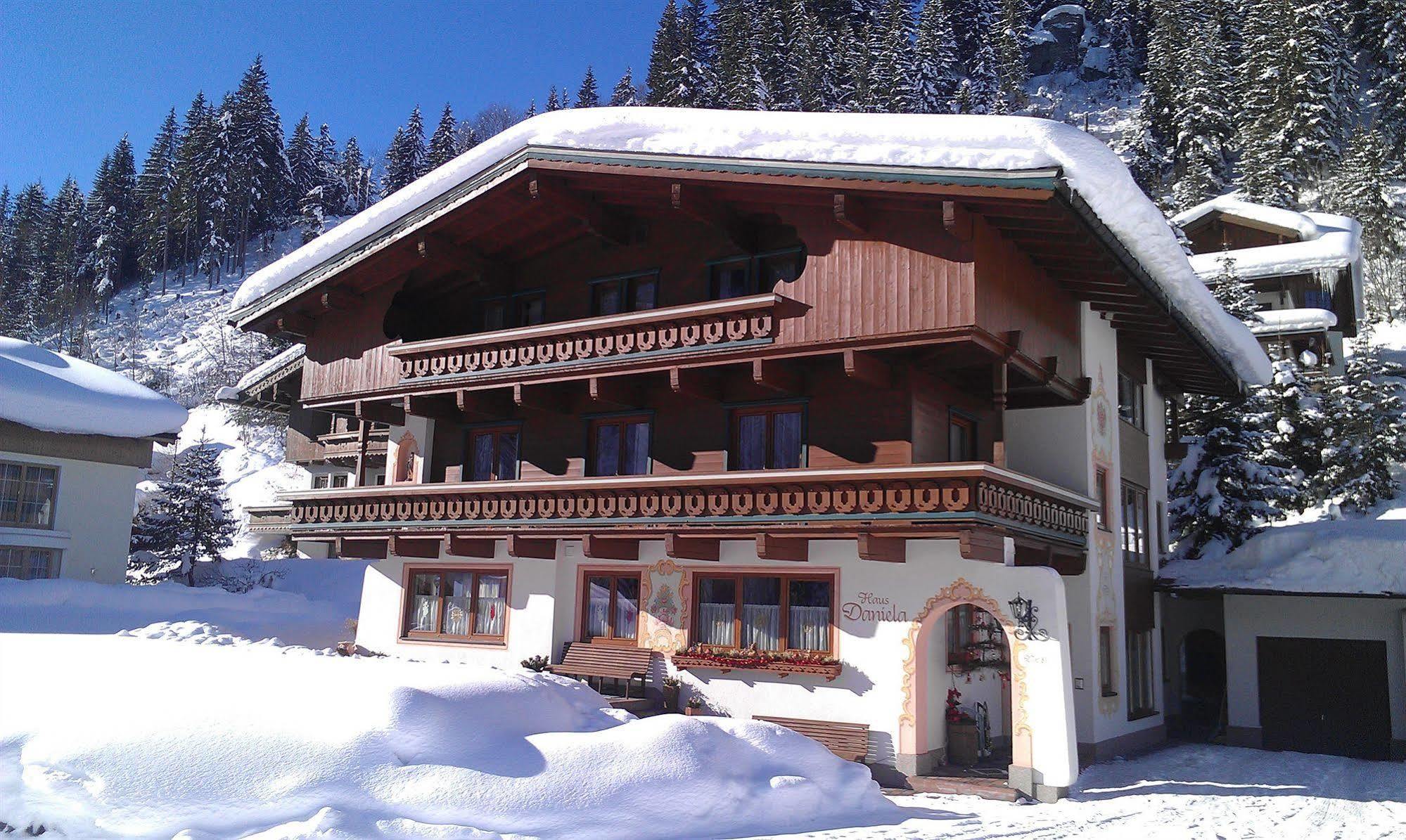 Апартаменты Haus Daniela Герлос Экстерьер фото